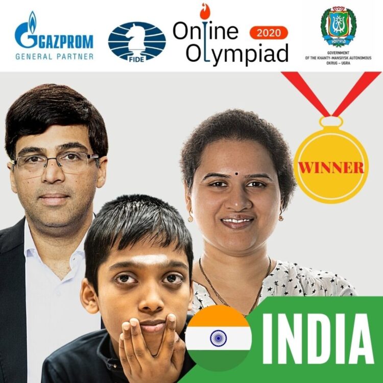 ಚೆಸ್ ಒಲಂಪಿಯಾಡ್ನಲ್ಲಿ ಭಾರತಕ್ಕೆ ಐತಿಹಾಸಿಕ ವಿಜಯ