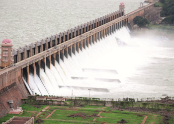 KRS DAM WATER LEVEL FULL
