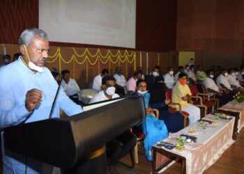 ಶಿಕ್ಷಕ ವೃತ್ತಿ ಅತ್ಯಂತ ಪವಿತ್ರವಾದದ್ದು: ಸಚಿವ ಎಸ್.ಟಿ.ಸೋಮಶೇಖರ್