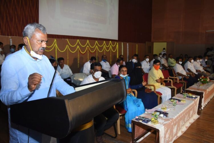 ಶಿಕ್ಷಕ ವೃತ್ತಿ ಅತ್ಯಂತ ಪವಿತ್ರವಾದದ್ದು: ಸಚಿವ ಎಸ್.ಟಿ.ಸೋಮಶೇಖರ್